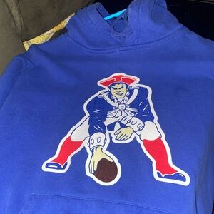Vintage Patriots hoodie